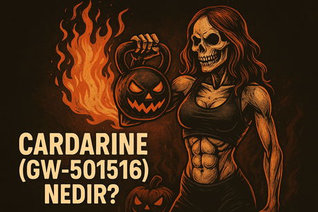 Cardarine (GW-501516) Nedir? Yağ Yakımı ve Dayanıklılıkta Yeni Nesil Destek