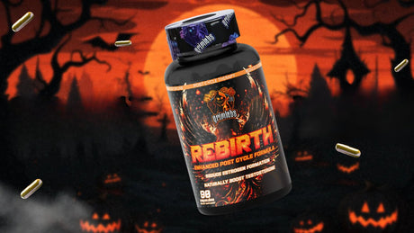 GRIMLABS REBIRTH: TESTOSTERONUNU YENİDEN DOĞUŞA GEÇİR!