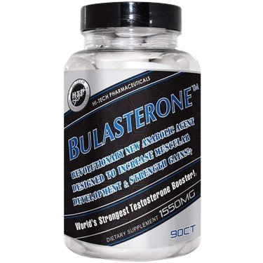 HITECH BULASTERONE DAA ASPARTIC ACID + TRIBULUS TESTO BOOSTER 90 TABLET