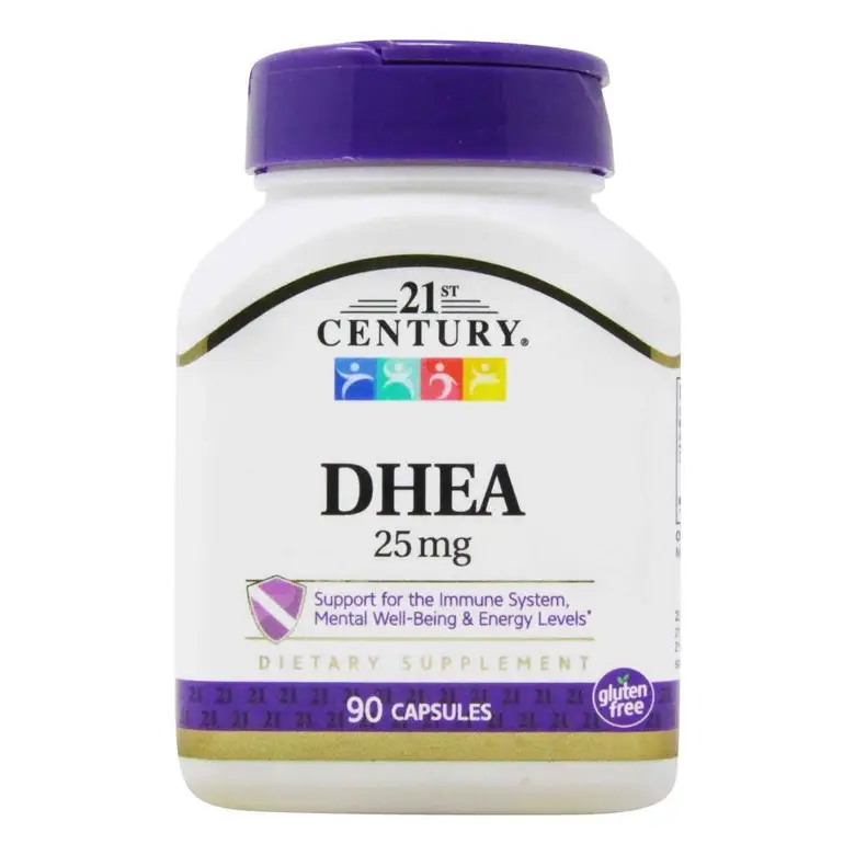 21st Century DHEA 25 mg 90 Capsules