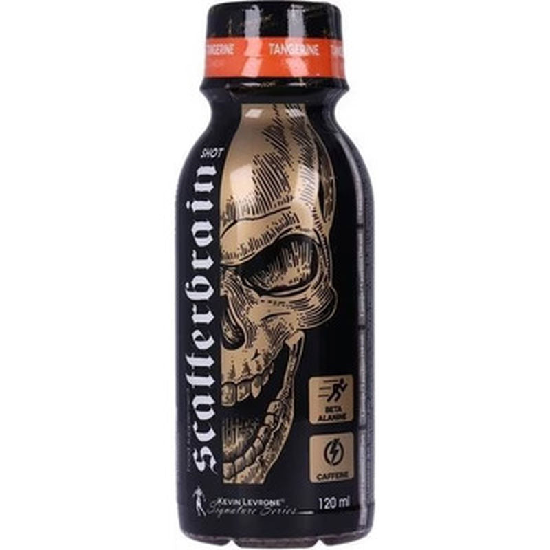 Kevin Levrone Scatterbrain Preworkout Shot Pack 12 x 120ml - 48 servings