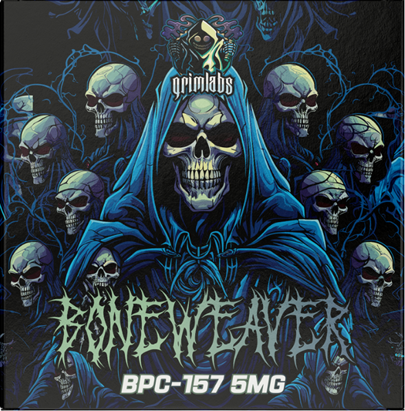 Boneweaver - bpc-157 5mg & bacteriostatic water - peptidler
