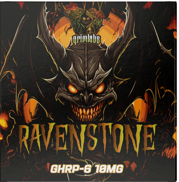 Ravenstone - ghrp-6 10mg & bacteriostatic water - peptidler