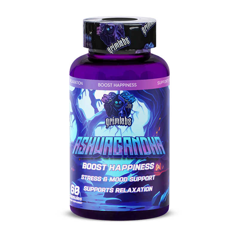Grimlabs ashwagandha 500mg 60 caps