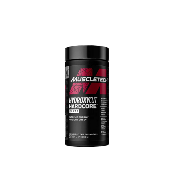 Muscletech hydroxycut hardcore elite 100 caps