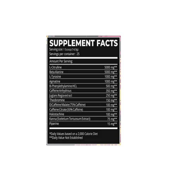 Dark labs crack diamond edition preworkout