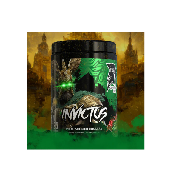 Centuri̇on labz invictus bcaa + eaa + glutamine + taurine amino recovery matrix alpha gpc