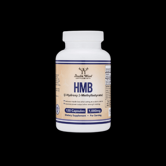 Double wood hmb 1000mg 120 capsules