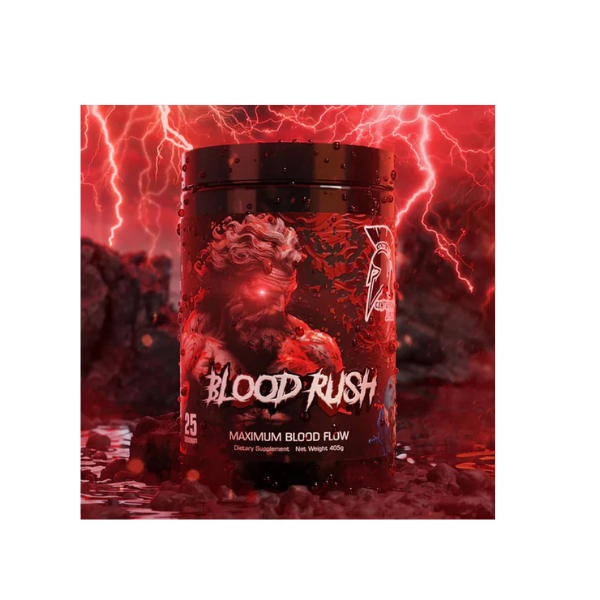 Centuri̇on labz blood rush pump preworkout (huperzi̇ne + agmati̇ne sulfate)