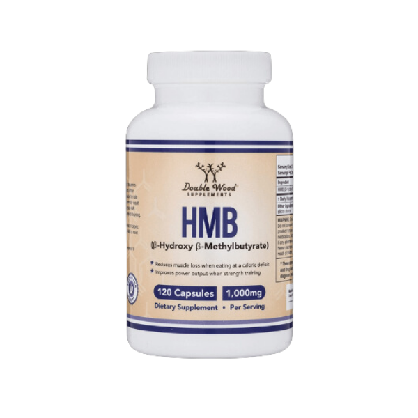 Double wood hmb 1000mg 120 capsules