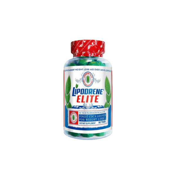Hi-tech pharma lipodrene elite 90 servings - yağ yakıcı
