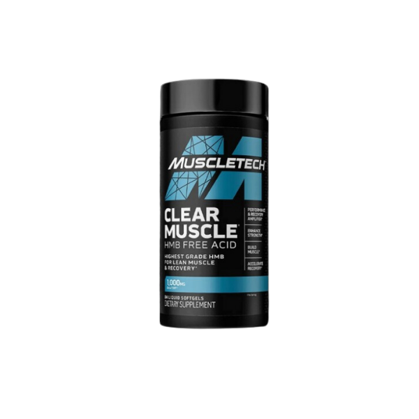 Muscletech clear muscle hmb 1000 mg 84 caps