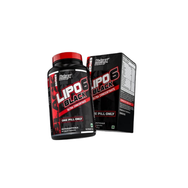 Nutrex lipo6 black - yağ yakıcı