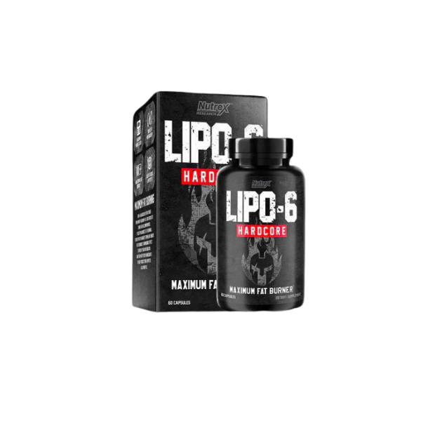 Nutrex lipo6 hardcore