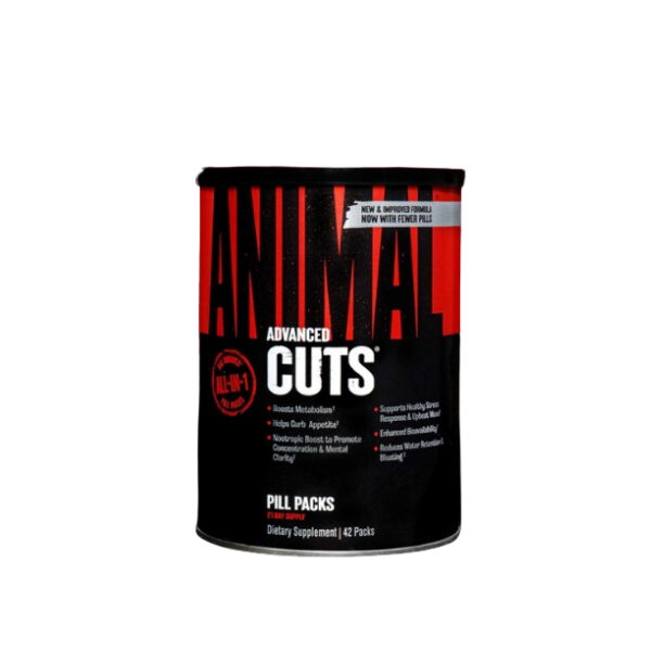 Universal animal cuts 42 sachets