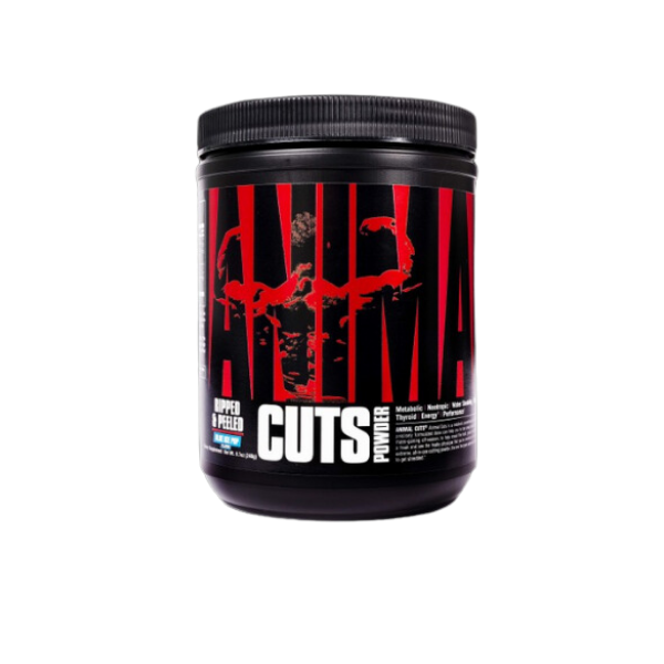 Universal animal cuts powder blue ice pop 42 servings