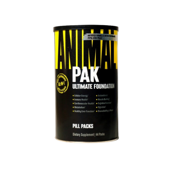 Universal animal pak 44 sachets