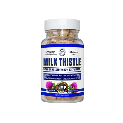 HITECH MILK THISTLE FOR LIVER SILYMARIN SUPPORT 90 TABLET