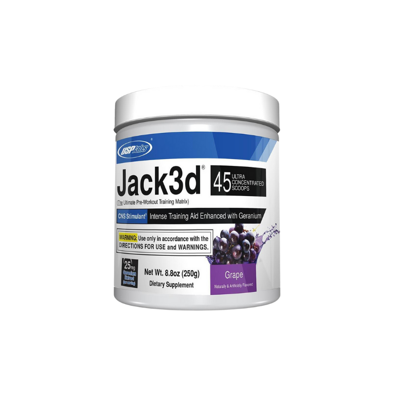 Usp labs jack3d dmaa gerenium extract preworkout - abd versi̇yon grape