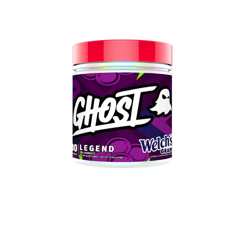 Ghost legend pre workout v4 welch’s grape