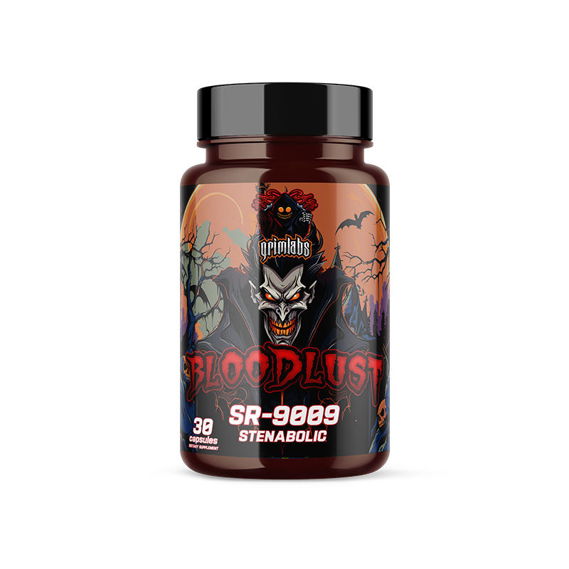 Grimlabs bloodlust sr-9009 stenabolic 30 servings - sarms