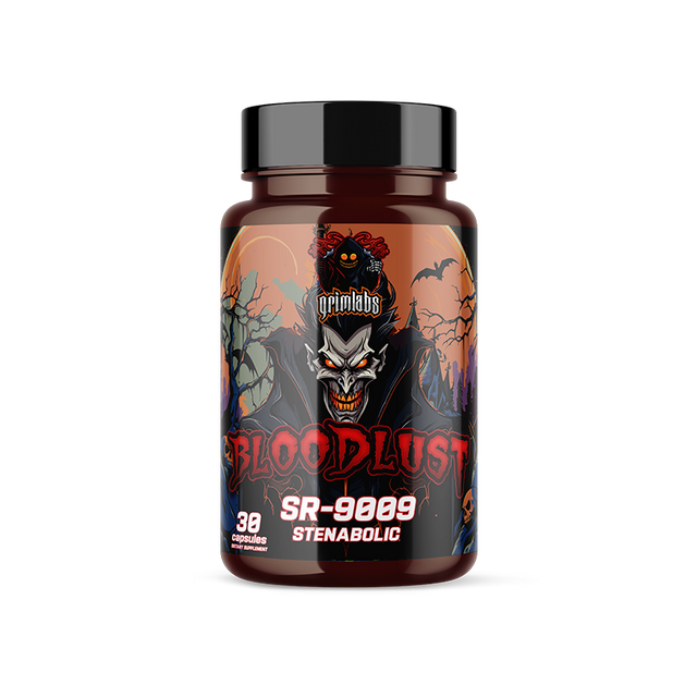 Grimlabs bloodlust sr-9009 stenabolic 30 servings - sarms