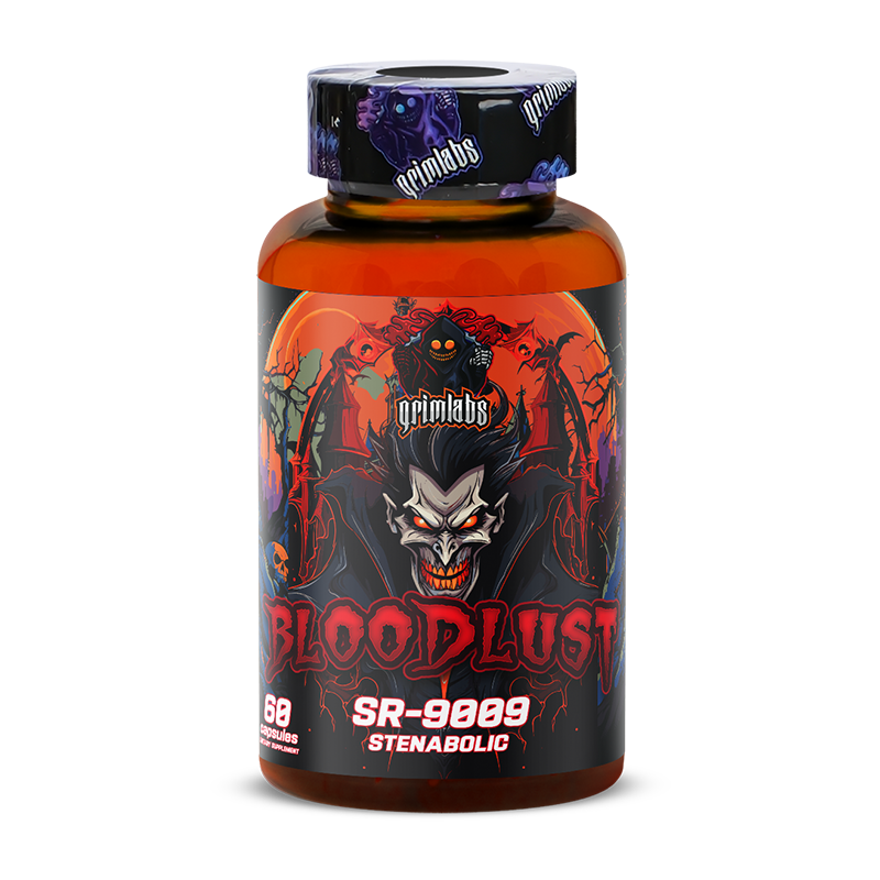 Grimlabs bloodlust sr-9009 stenabolic 60 servings - sarms