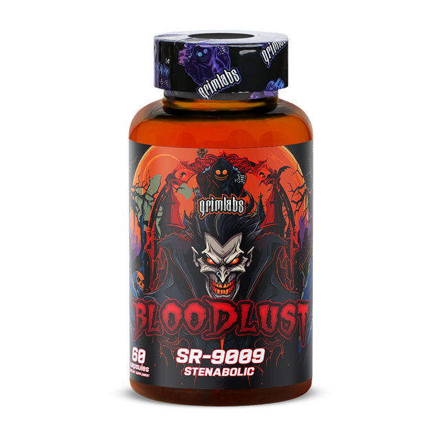 Grimlabs bloodlust sr-9009 stenabolic 60 servings - sarms