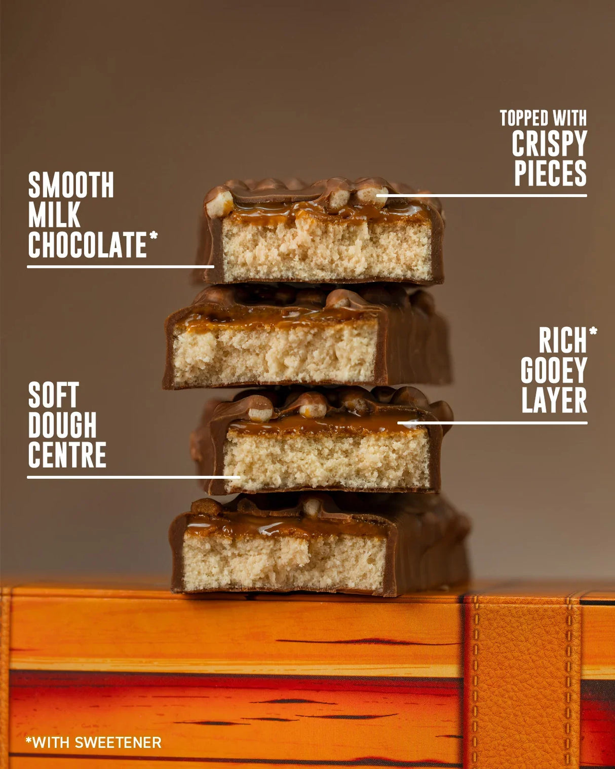 Grenade HIgh ProteIn Bar 12x60g Caramel Chaos
