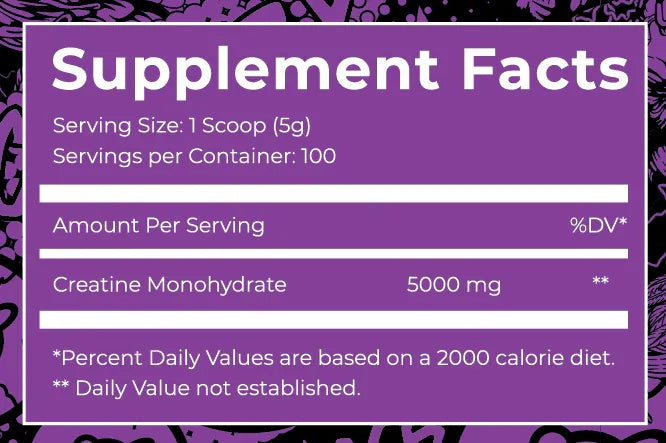 Dark Labs CREATINE 100 SERVİS - 500 gram