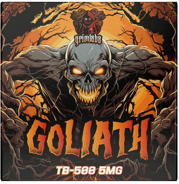 Goliath - tb 500 (thymosin beta-4) 5mg & bacteriostatic water - peptidler