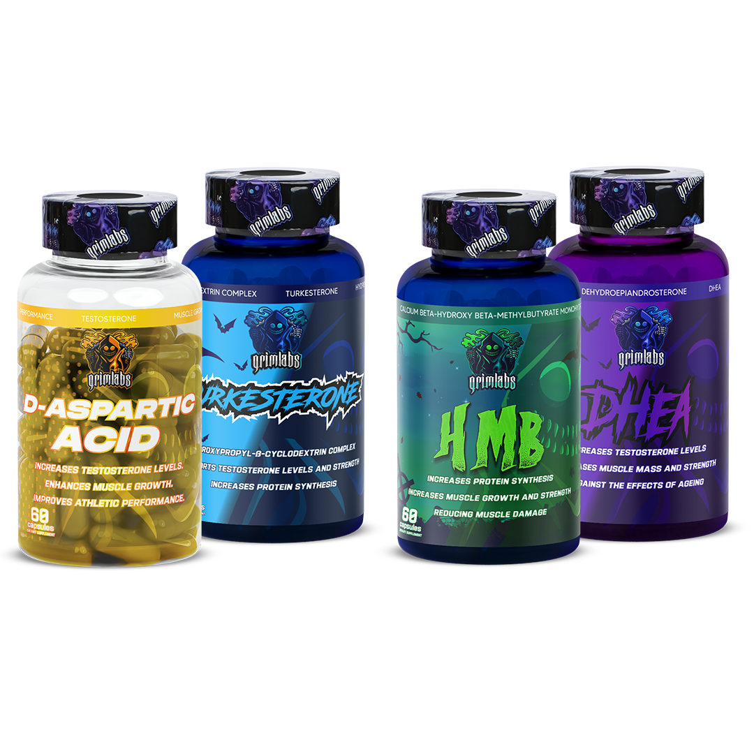 Ultimate androgen stack - daa & turkesterone & hmb & dhea
