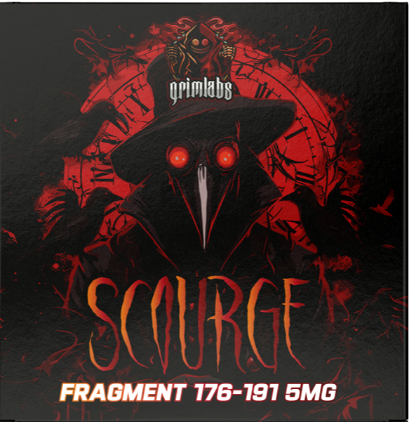 Scourge - fragment 176-191 5 mg & bacteriostatic water - peptidler