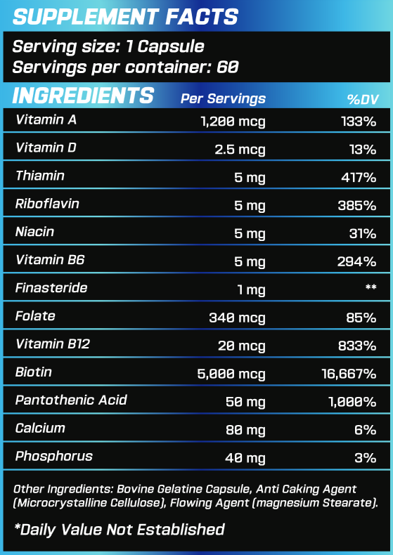 Grimlabs frostclaw hair grower dht blocker