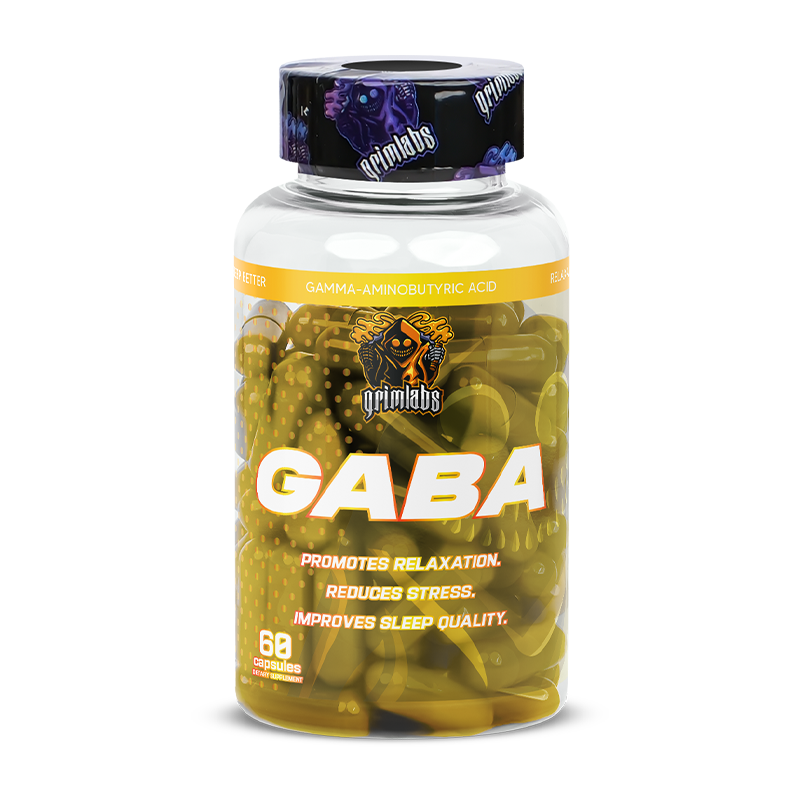 Grimlabs gaba 500 mg 60 servings
