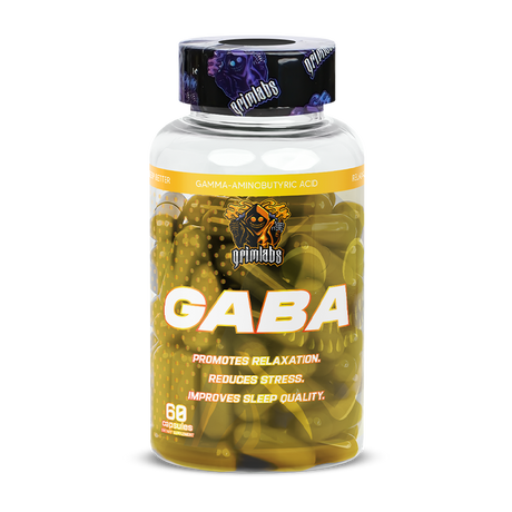 Grimlabs gaba 500 mg 60 servings