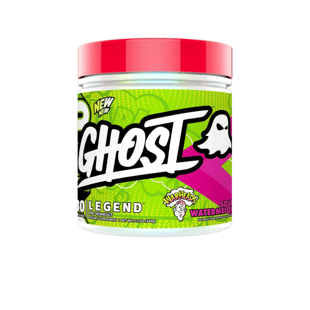 Ghost legend v4 pre-workout 30 servings sour watermelon