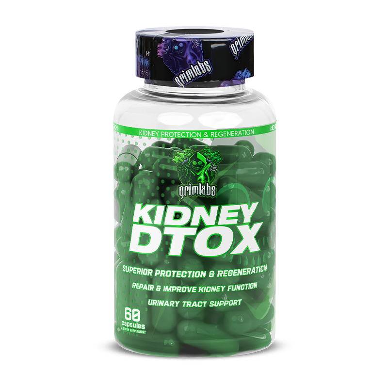 Grimlabs böbrek detoksu - kidney dtox (böbrek koruyucu) 60 caps
