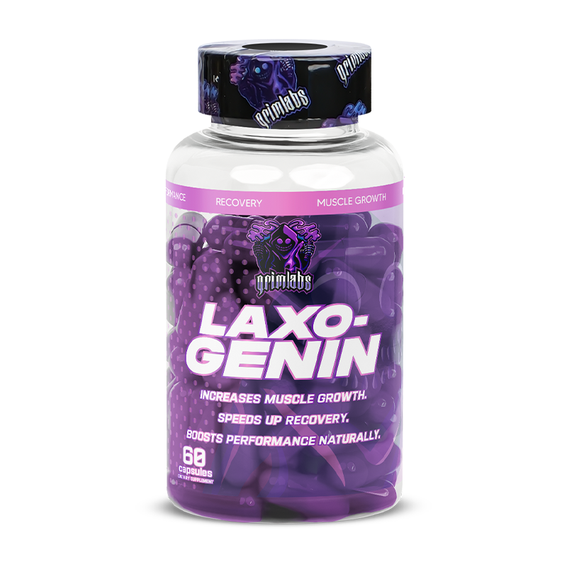 Grimlabs laxogenin 100mg 60 caps - hacim