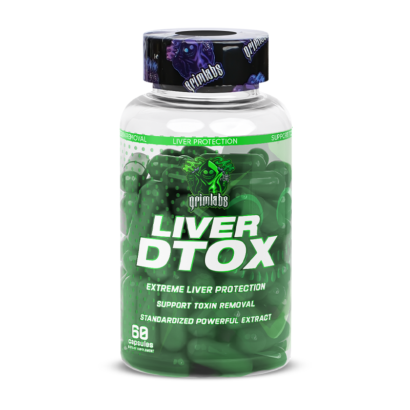 Grimlabs karaci̇ğer detoksu- liver dtox (karaci̇ğer koruyucu) 60 caps - detoks
