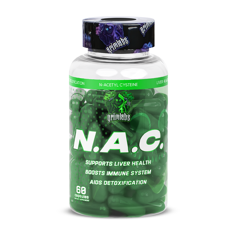 Grimlabs n.a.c. (n-acetyl cysteine) karaciğer koruyucu 500mg 60 caps - detoks