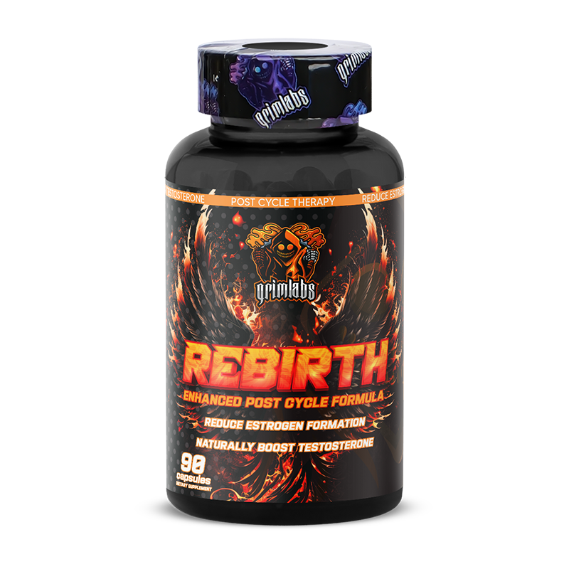 Grimlabs rebirth enhanced pct formula 90 caps - pct