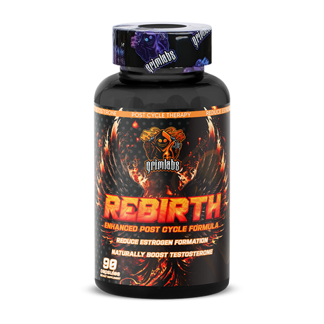 Grimlabs rebirth enhanced pct formula 90 caps - pct