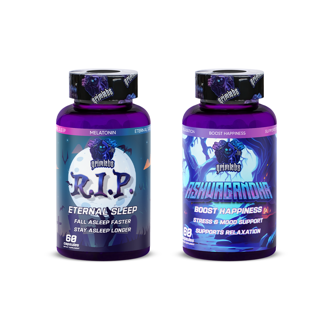 Night recovery kit - r.i.p & ashwagandha