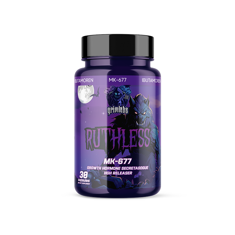 Grimlabs ruthless mk-677 12.5 mg 30 caps