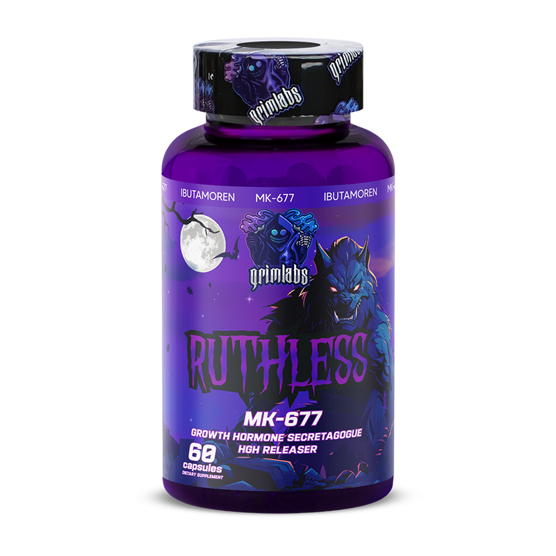 Grimlabs ruthless mk-677 12.5 mg 60 caps