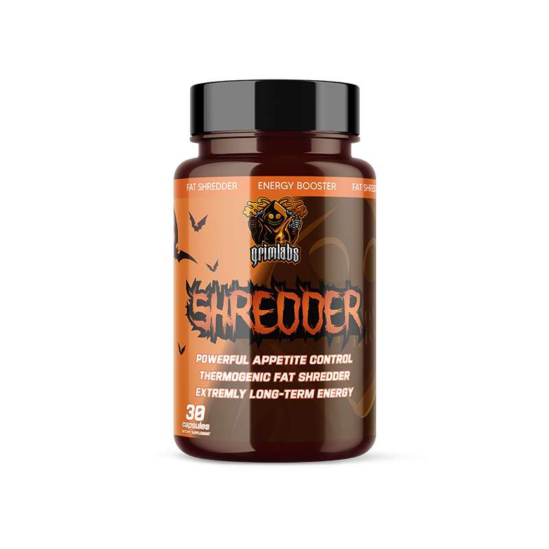 Grimlabs shredder thermogenic fat burner 30 servings - yağ yakıcı