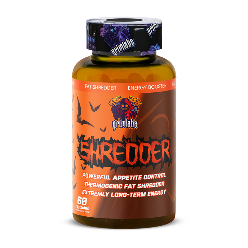 Grimlabs shredder thermogenic fat burner 60 servings - yağ yakıcı