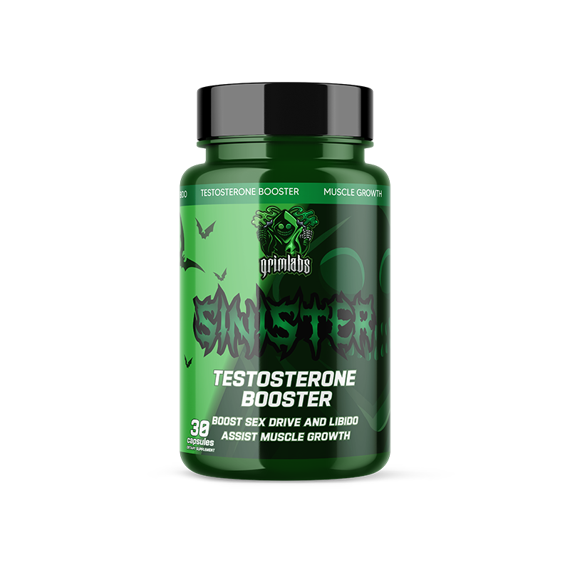 Grimlabs sinister testosterone booster 30 servings