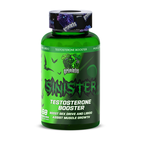 Grimlabs sinister testosterone booster 60 servings